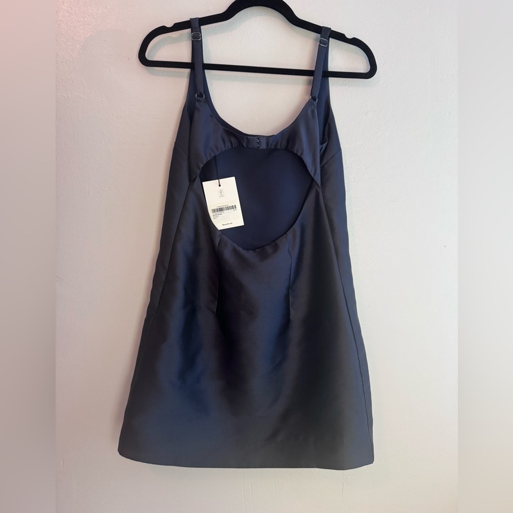 Reformation Midnight Blue Dress